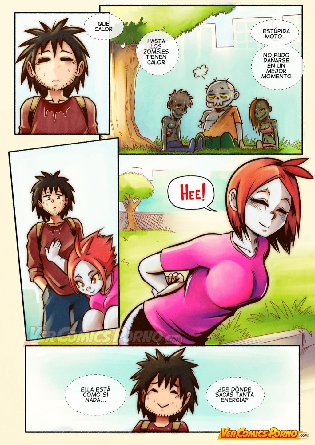 Cherry Road 3 Zombie 03