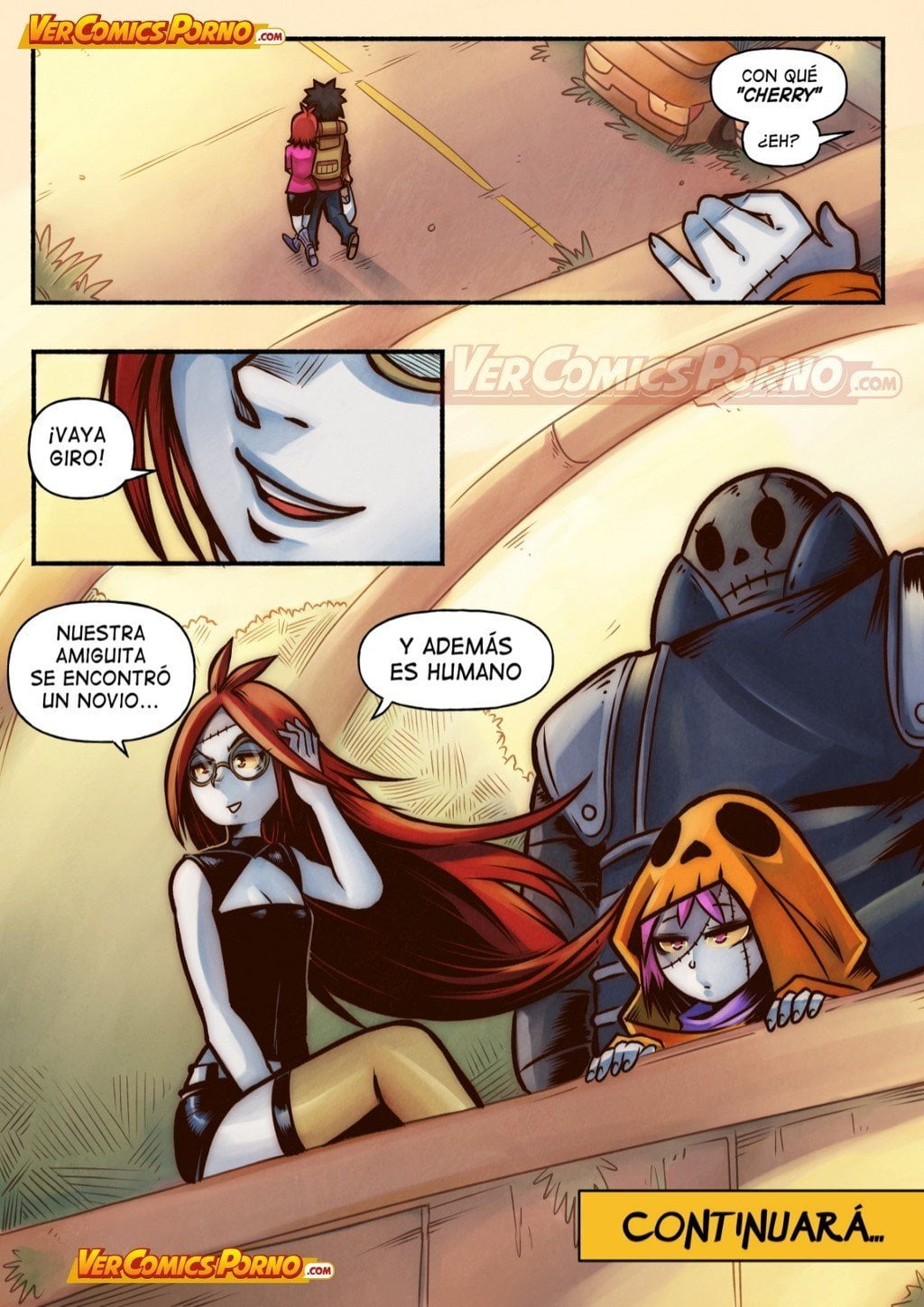 Cherry Road 3 Zombie 32