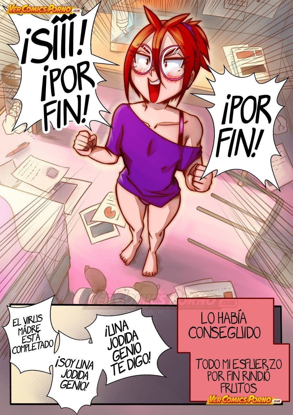 Cherry Road 4 Un Zombie Llama a la Puerta 16