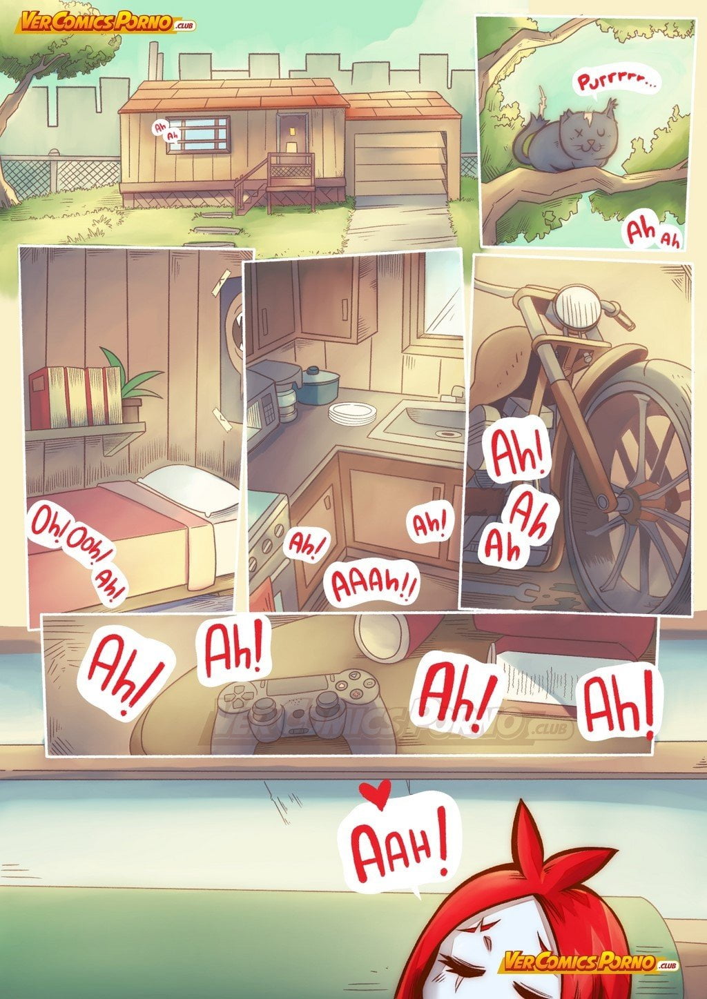 Cherry Road 4 Un Zombie Llama a la Puerta 19