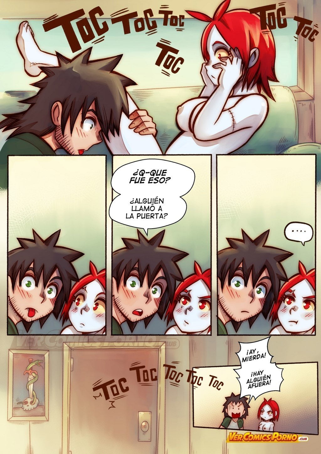 Cherry Road 4 Un Zombie Llama a la Puerta 22