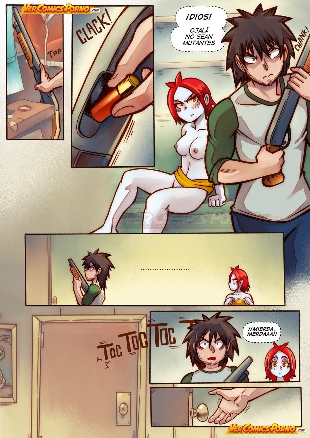 Cherry Road 4 Un Zombie Llama a la Puerta 23