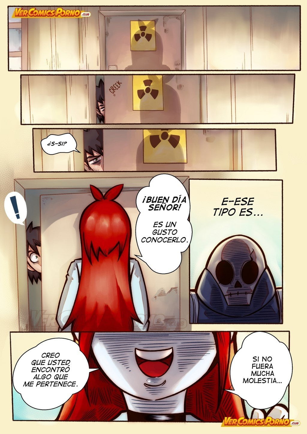 Cherry Road 4 Un Zombie Llama a la Puerta 24