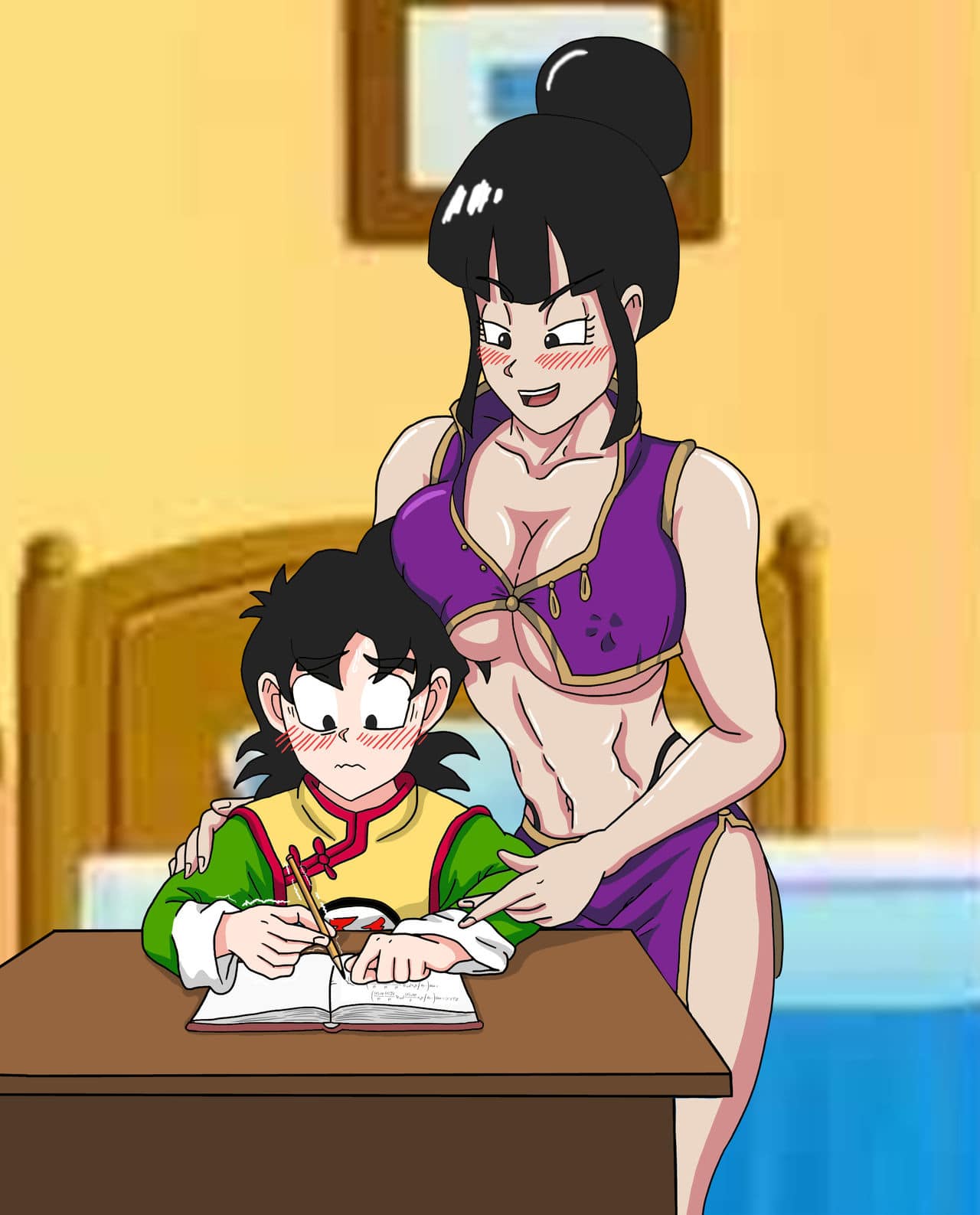 Chi Chi Needs a Favour 01