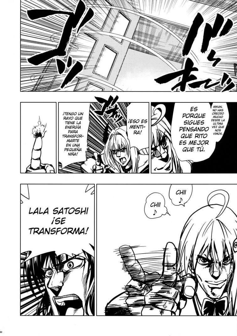 Chou Love Comic Incesto 029