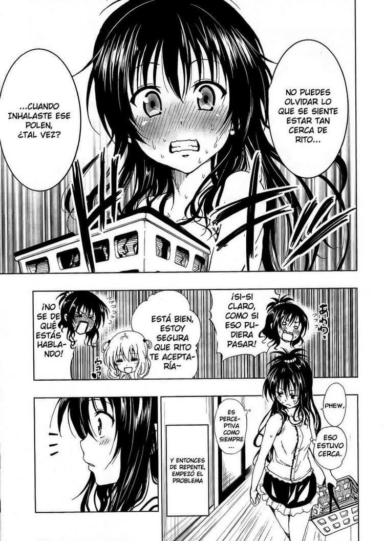 Chou Love Ru Orange 04