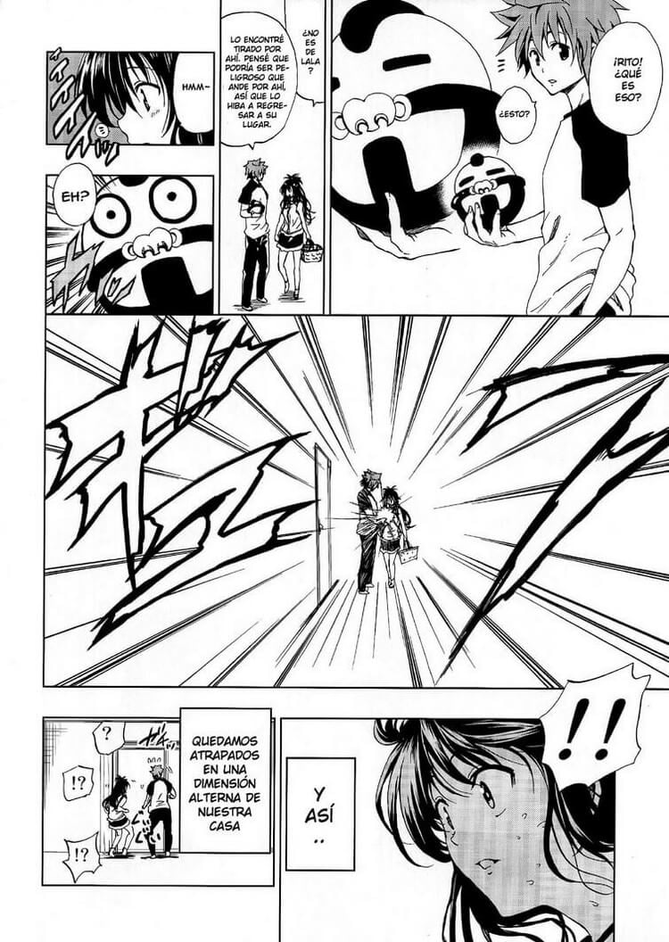 Chou Love Ru Orange 05