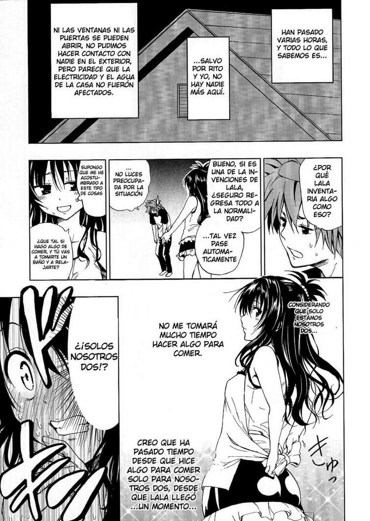 Chou Love Ru Orange 06