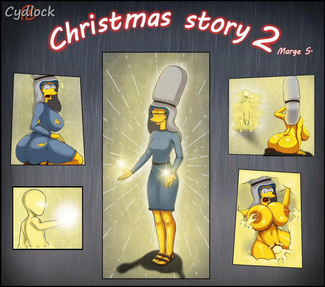 Christmas Story 2 Marge Simpson 01