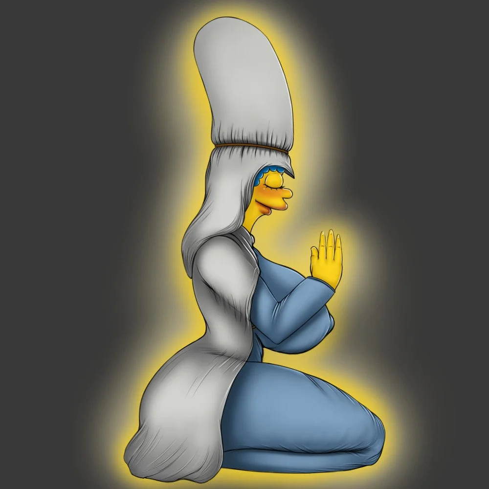 Christmas Story 2 Marge Simpson 02