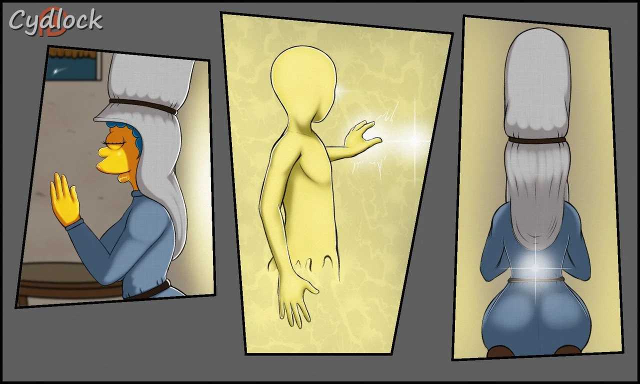 Christmas Story 2 Marge Simpson 03