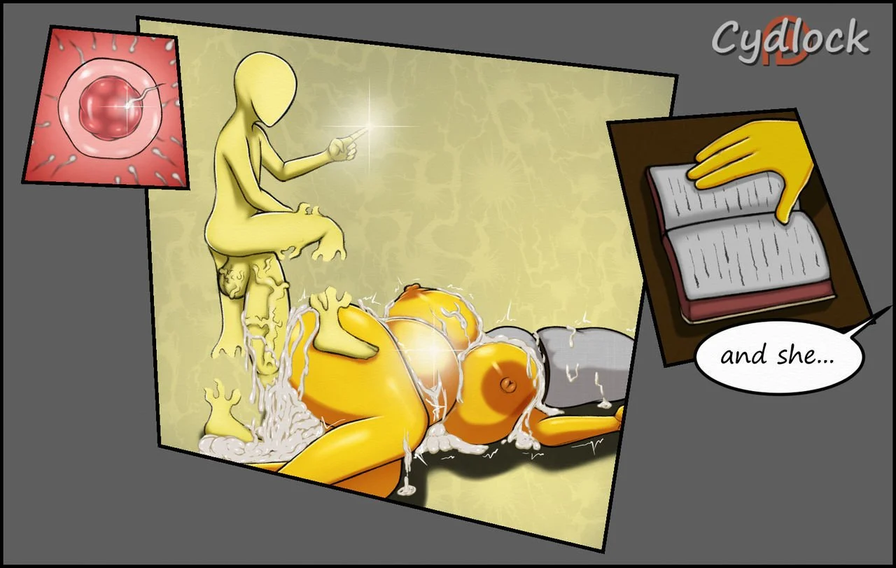 Christmas Story 2 Marge Simpson 12