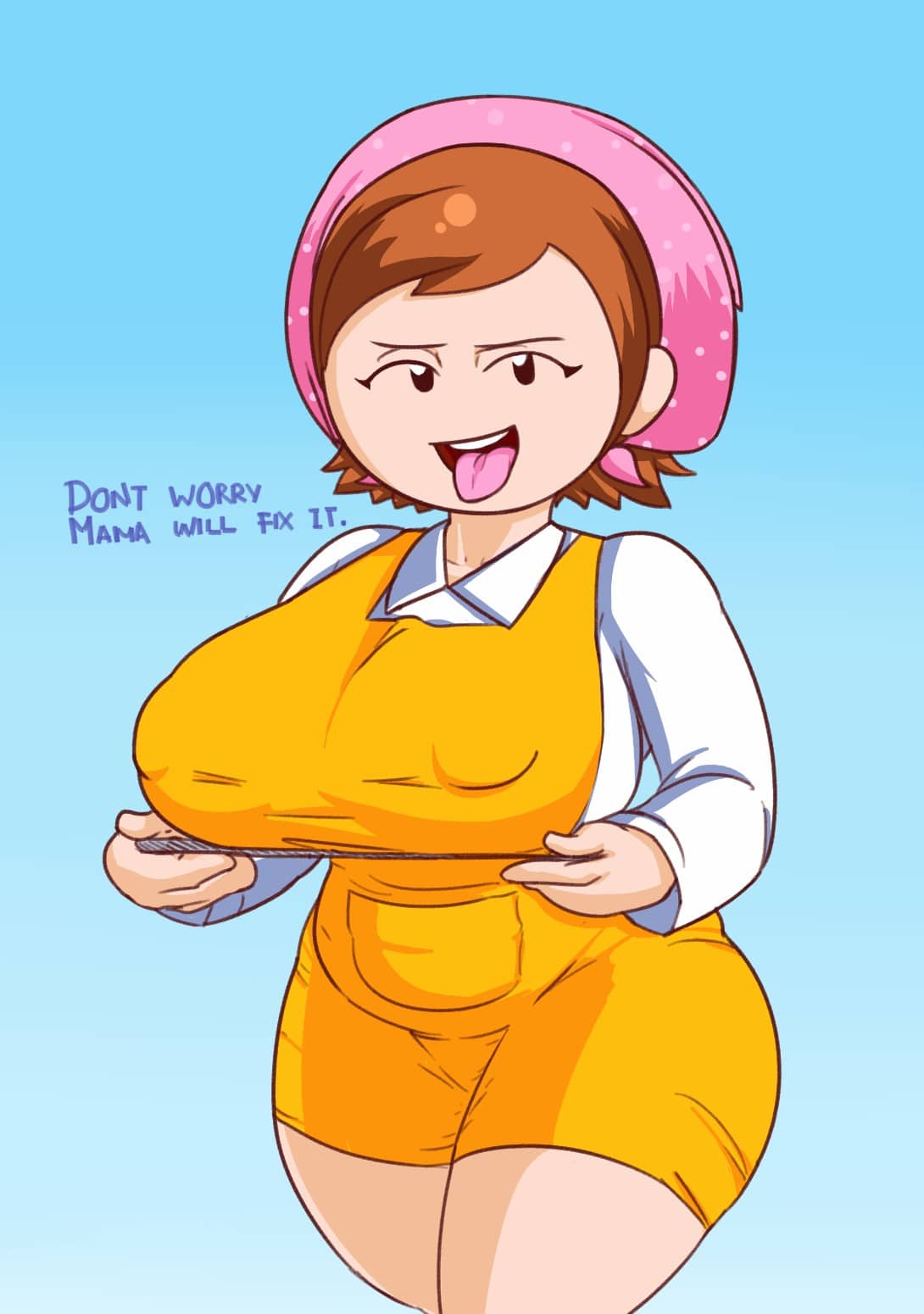 Cooking Mama Galeria Hentai 11