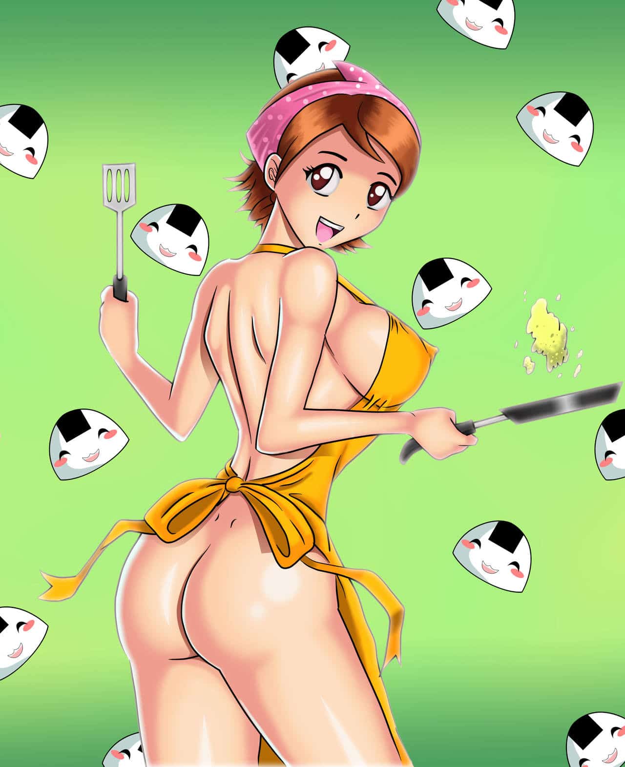 Cooking Mama Galeria Hentai 43