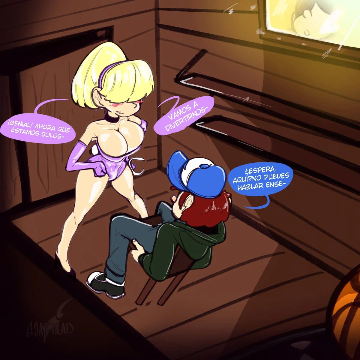 Dipper Distractions 04