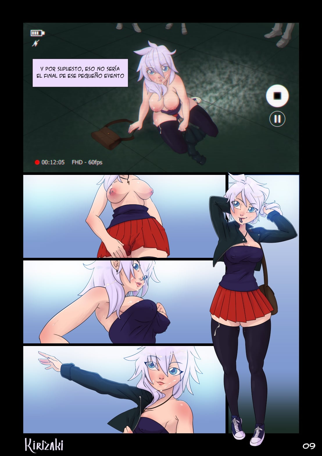 Diversion En El Centro Comercial 09