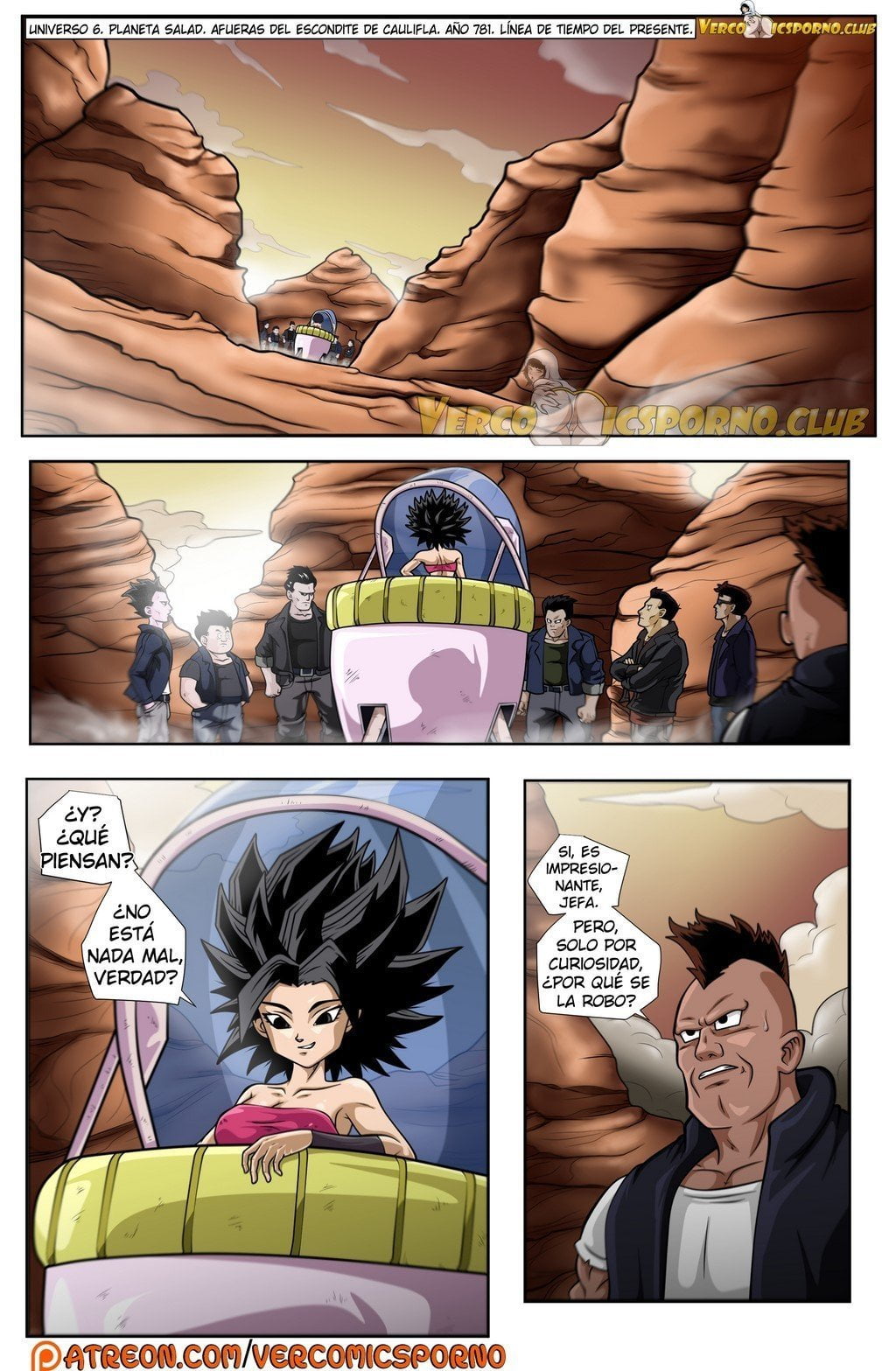 Dragon Ball Super Trunks y Caulifla 02