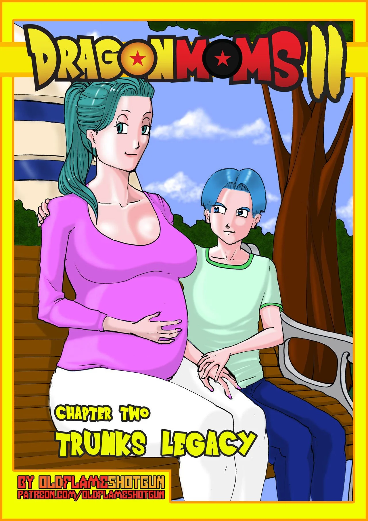 Dragon Moms Trunks Legacy 01