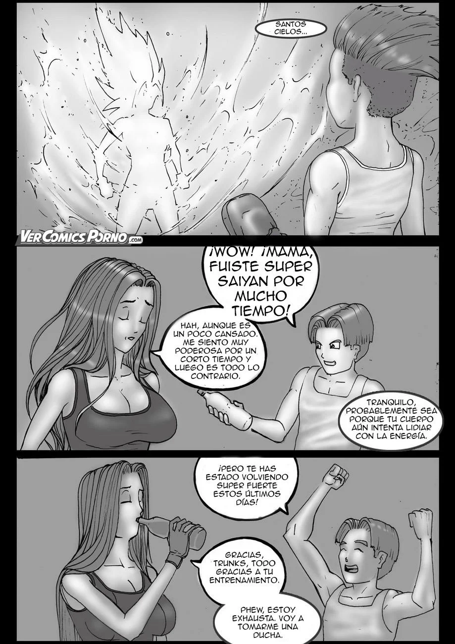 Dragon Moms Trunks Legacy 06