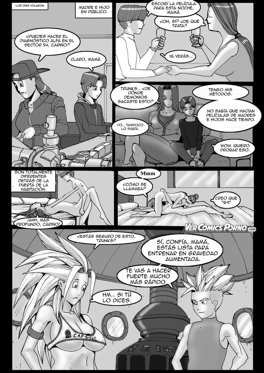 Dragon Moms Trunks Legacy 12