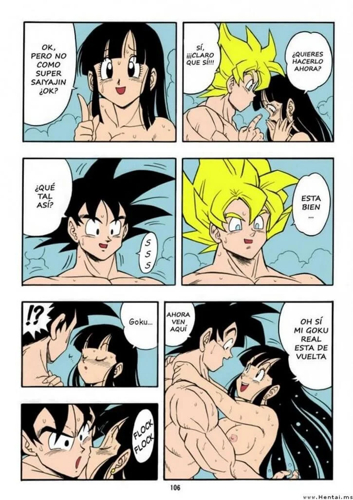 DragonBallHGokuXMilk08