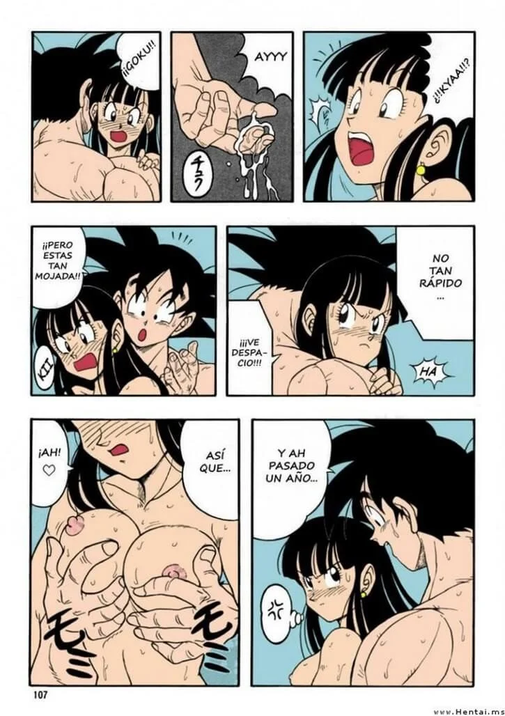 DragonBallHGokuXMilk09