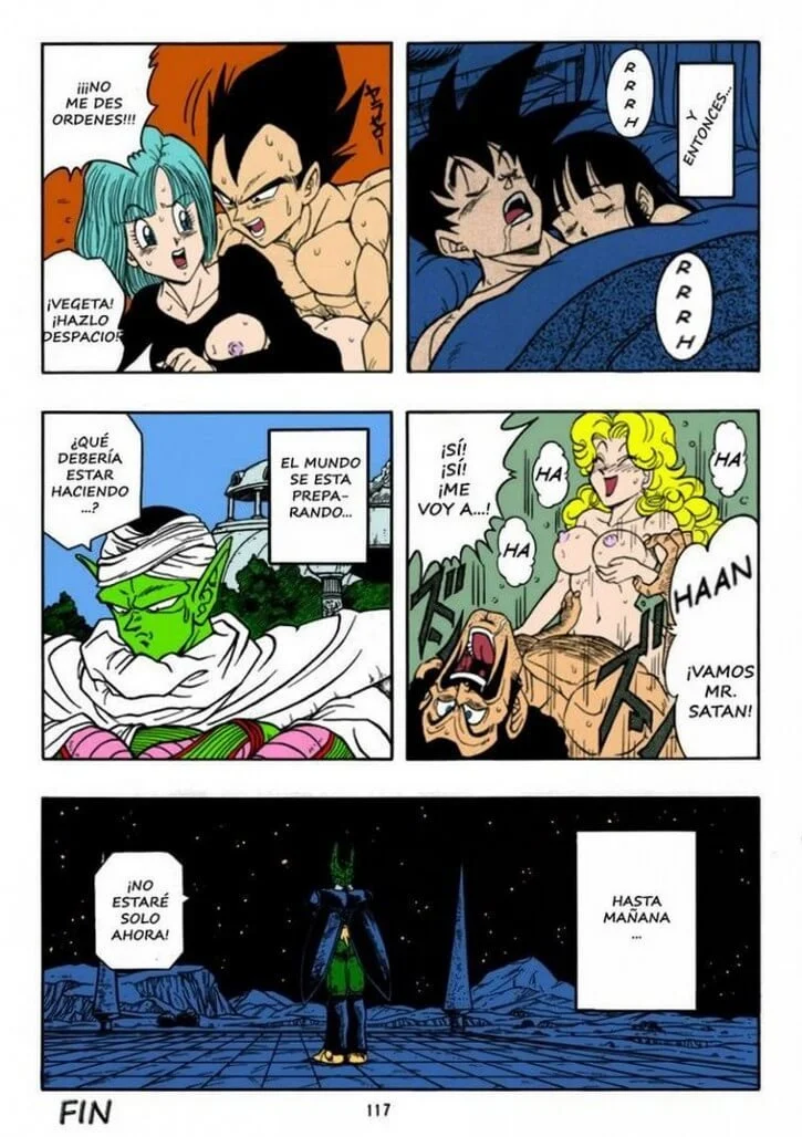 DragonBallHGokuXMilk19