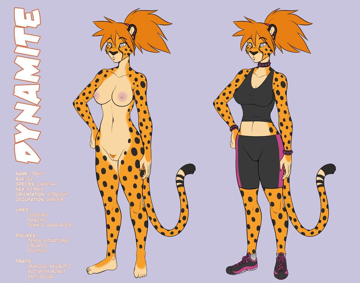 Dynamites Dating Dilemma 23