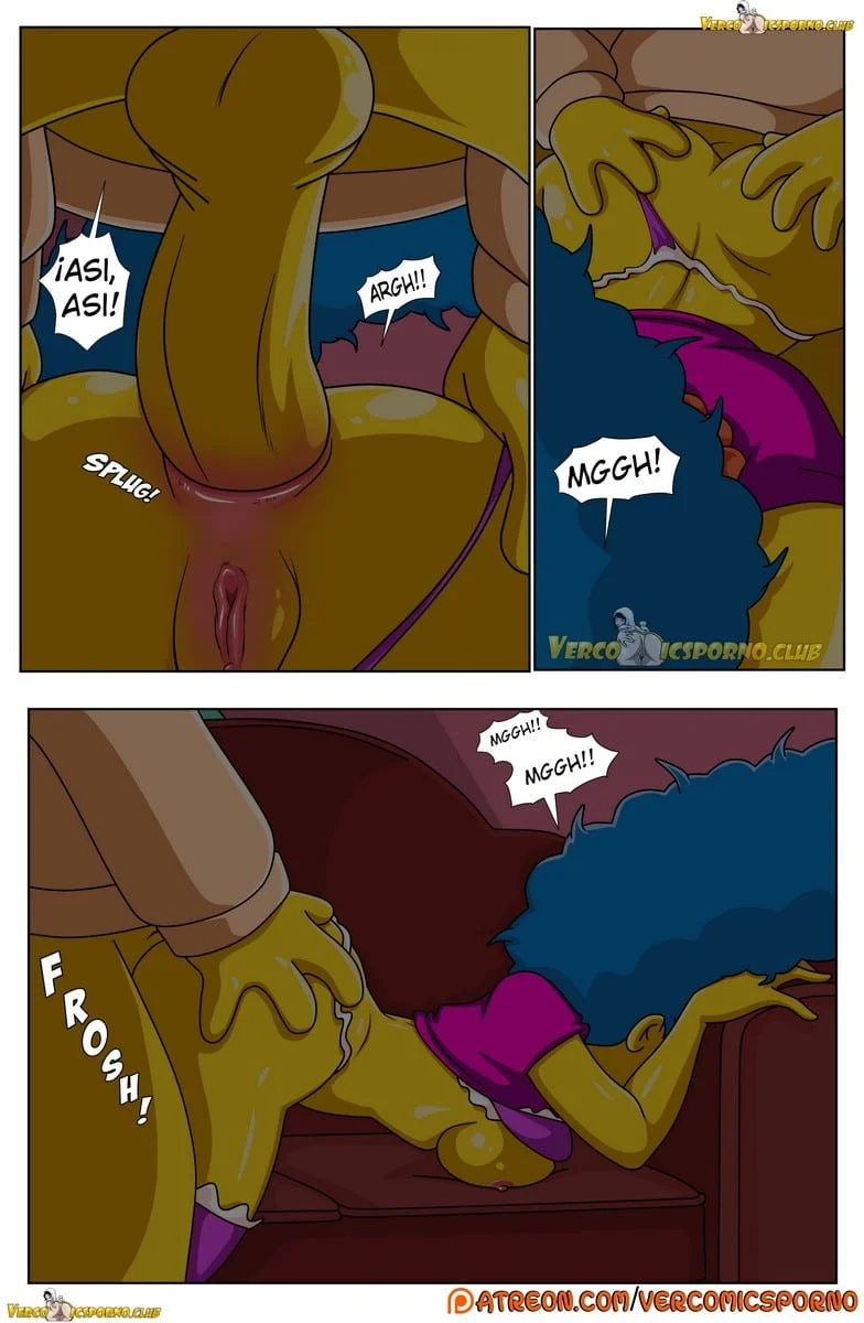 El Abuelo Y Yo Los Simpsons 117