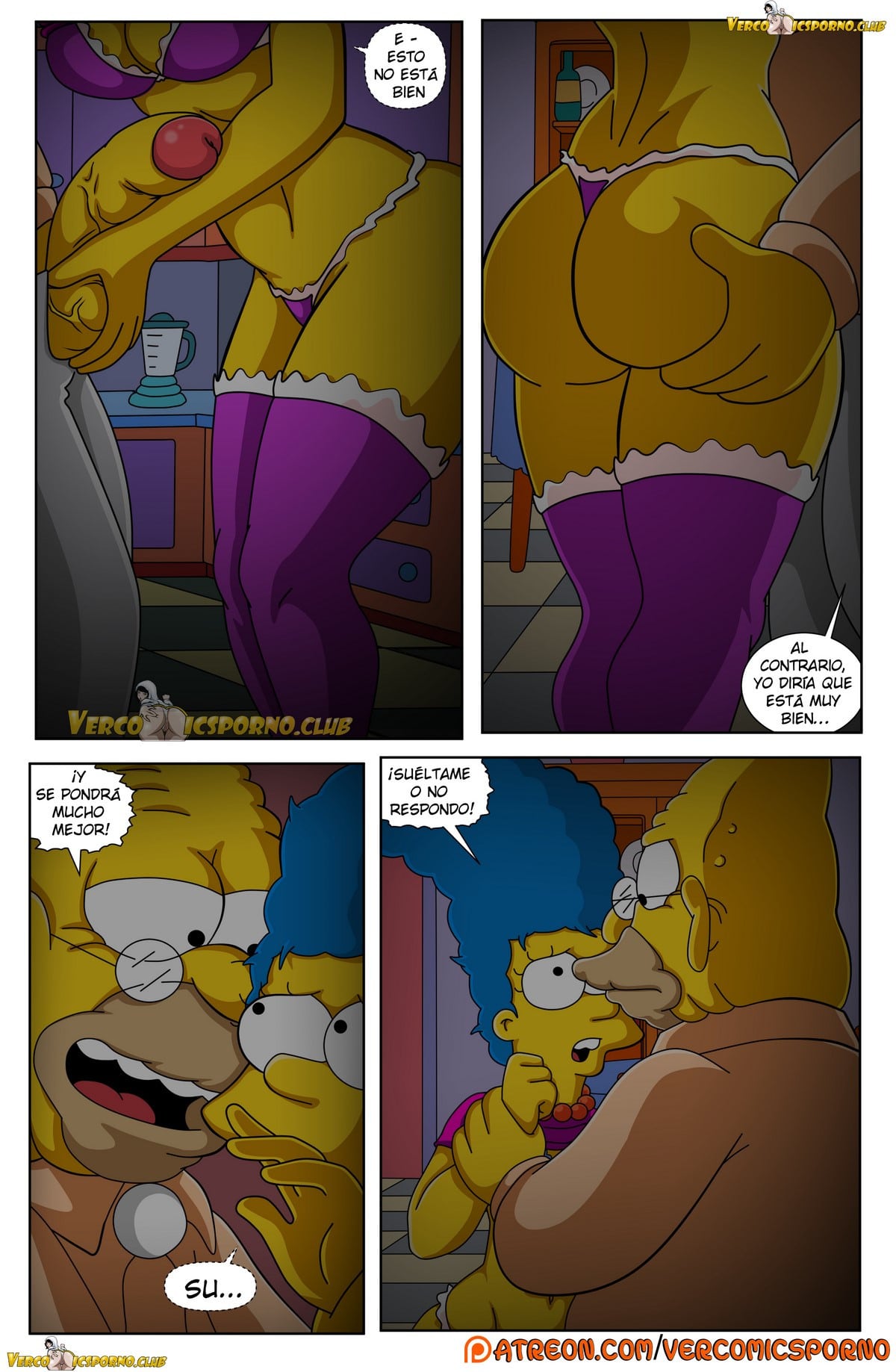 El Abuelo Y Yo Los Simpsons 60