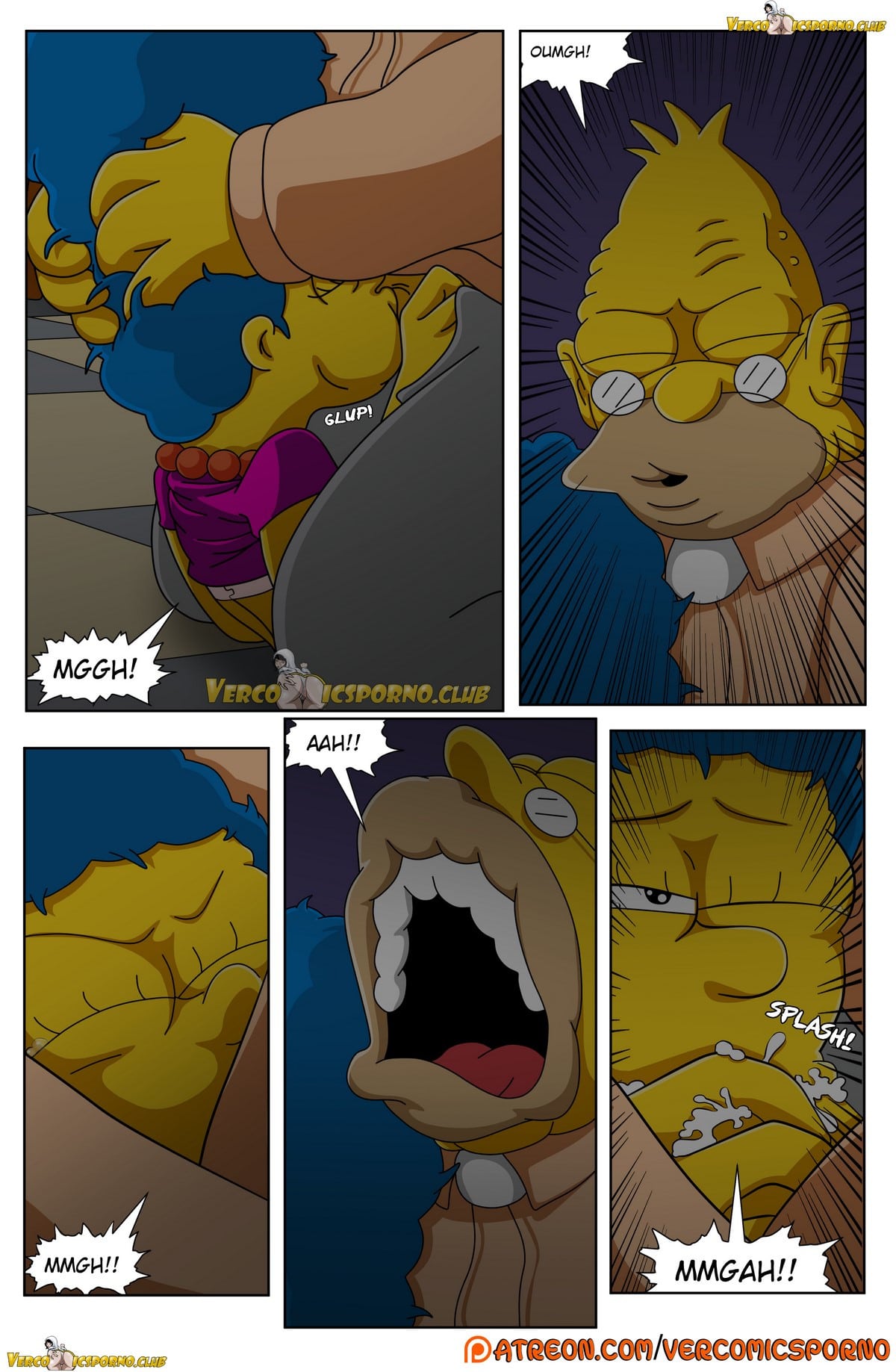 El Abuelo Y Yo Los Simpsons 71