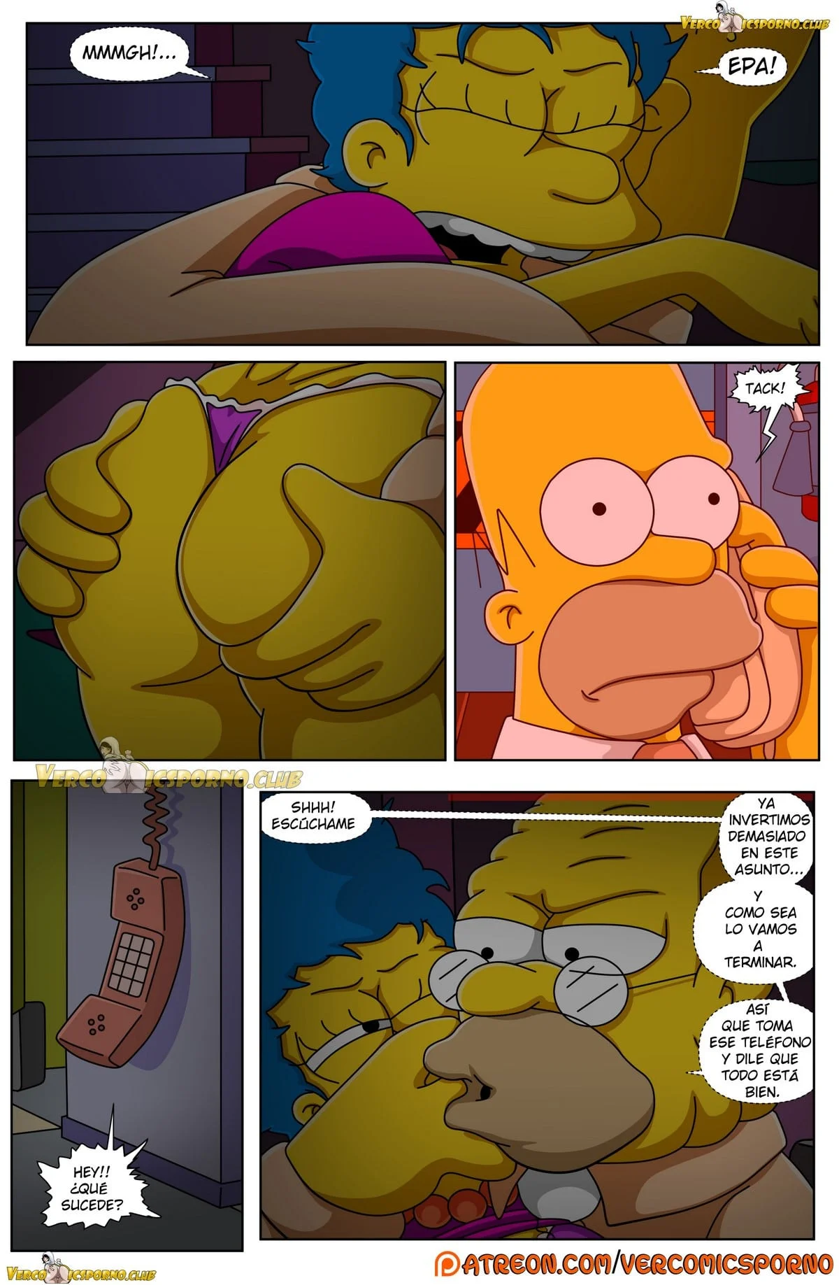 El Abuelo Y Yo Los Simpsons 78