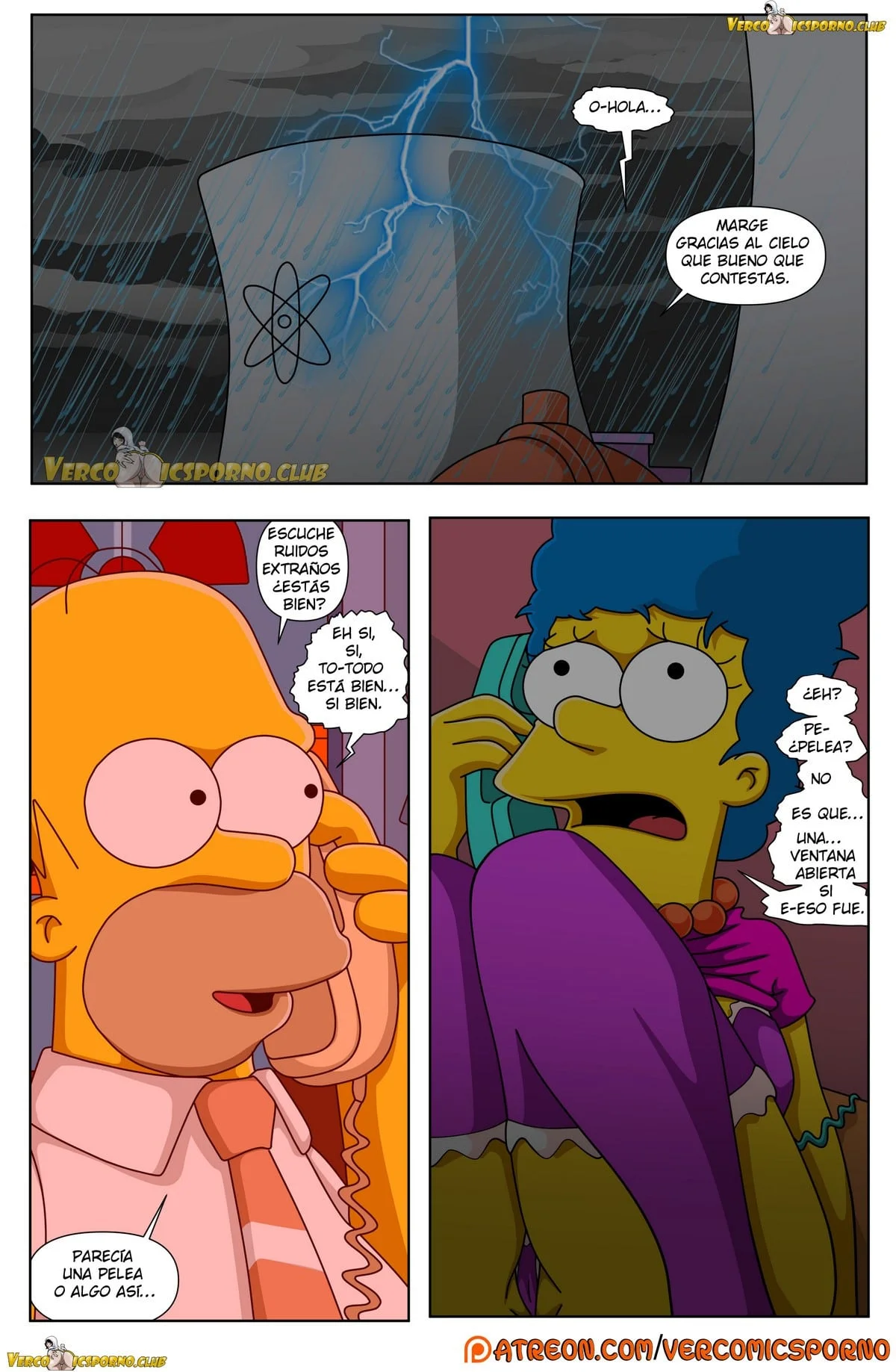 El Abuelo Y Yo Los Simpsons 79