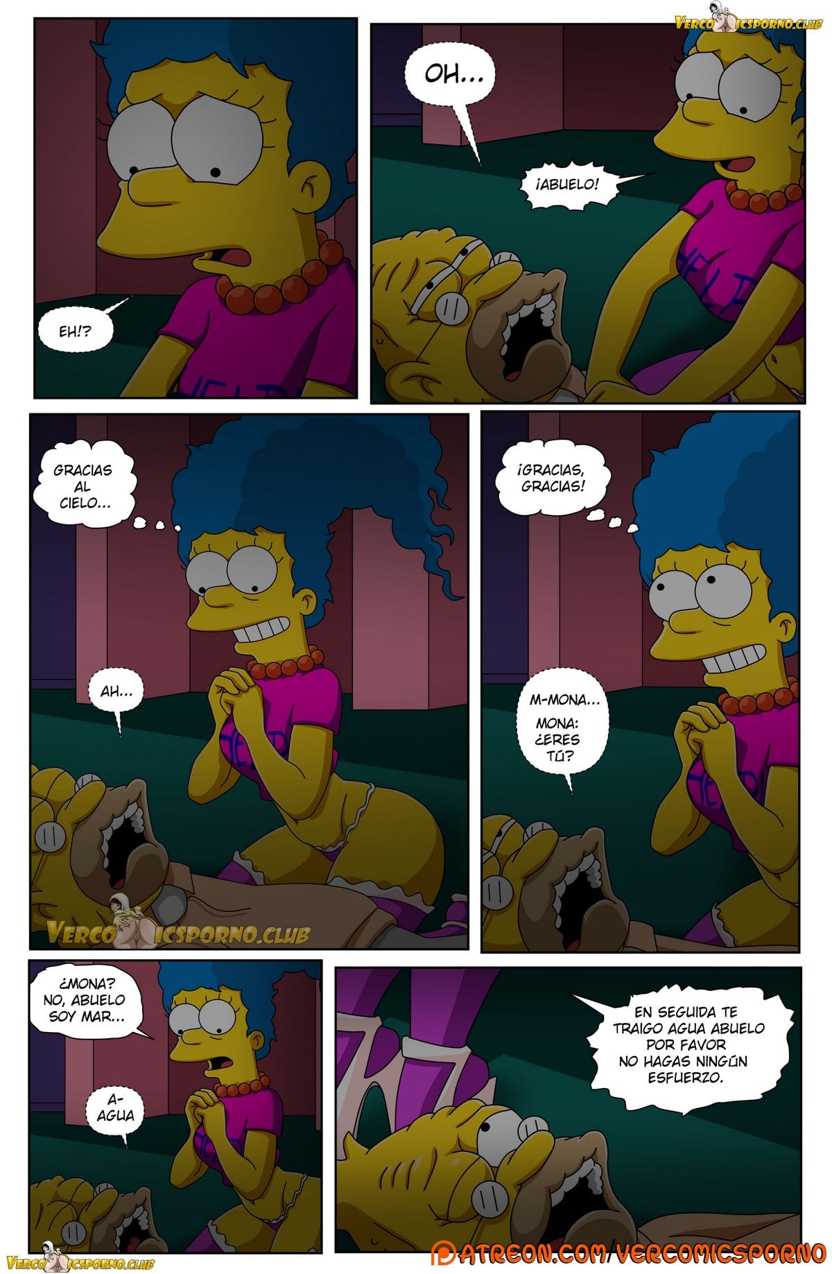 El Abuelo y Yo Los Simpsons 51