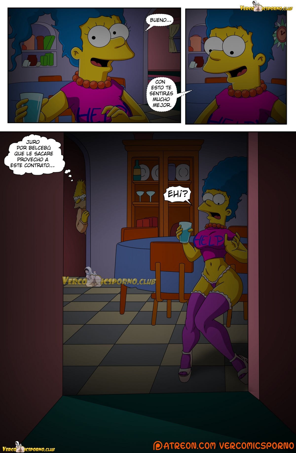 El Abuelo y Yo Los Simpsons 52