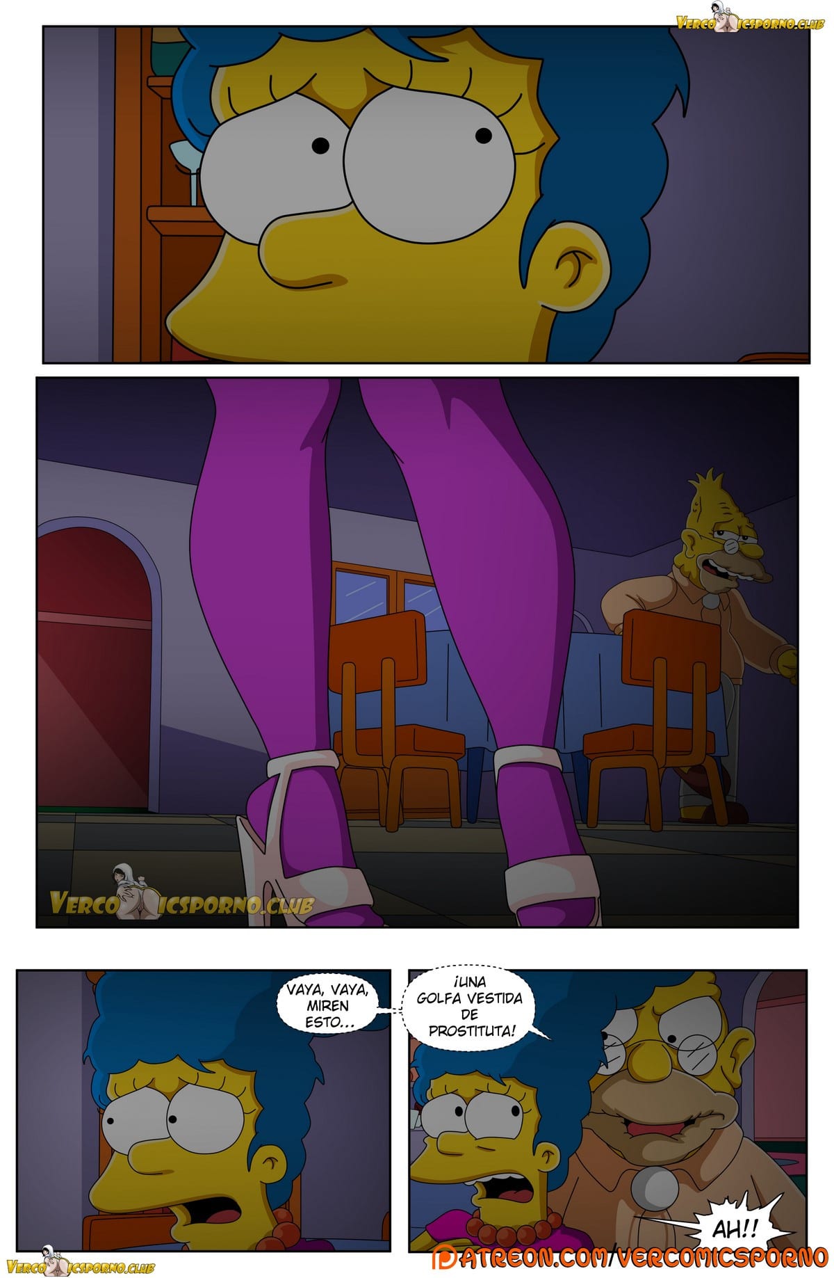 El Abuelo y Yo Los Simpsons 54