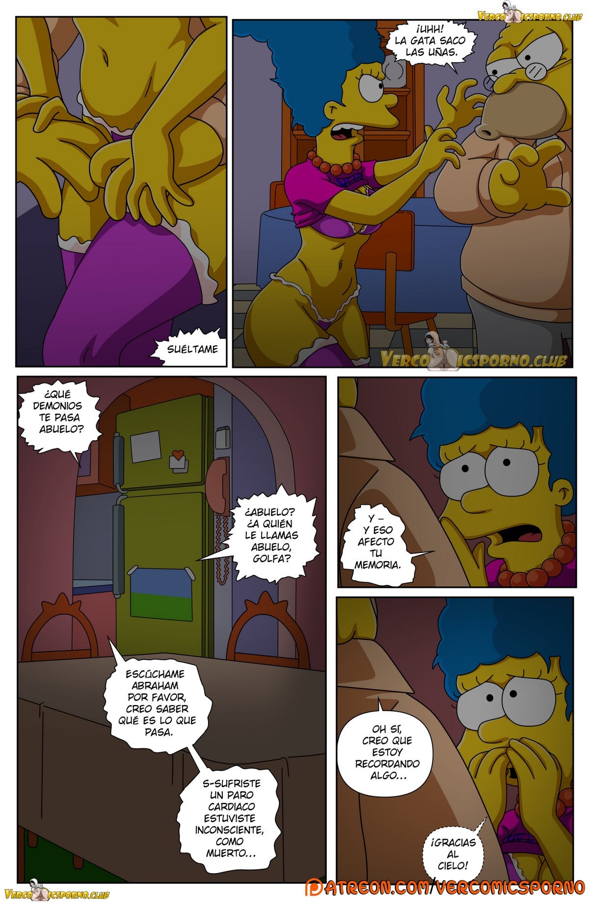 El Abuelo y Yo Los Simpsons 58