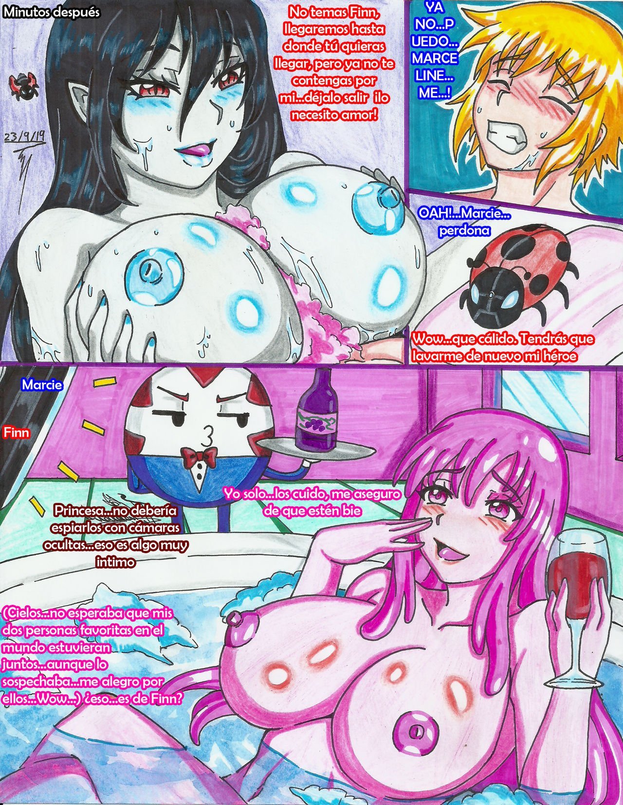 El Bano de Marceline 10