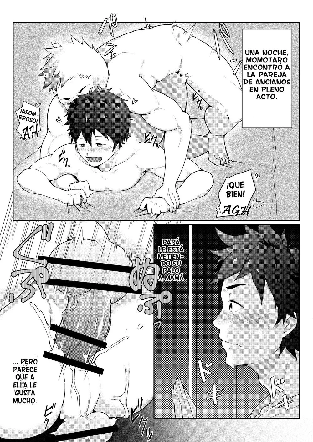 El Cuento de Momotaro Yaoi 04
