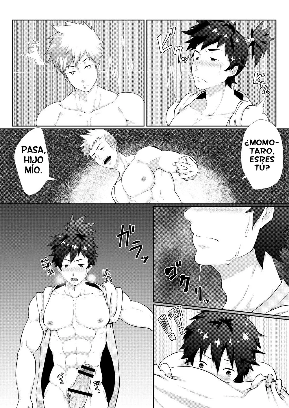 El Cuento de Momotaro Yaoi 06