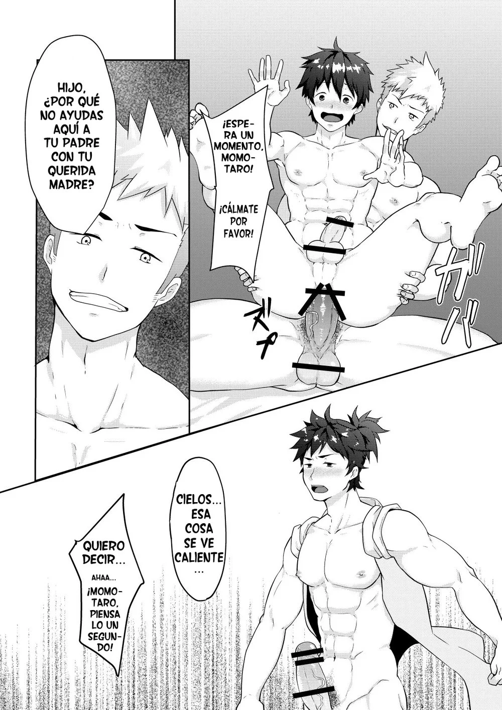 El Cuento de Momotaro Yaoi 07