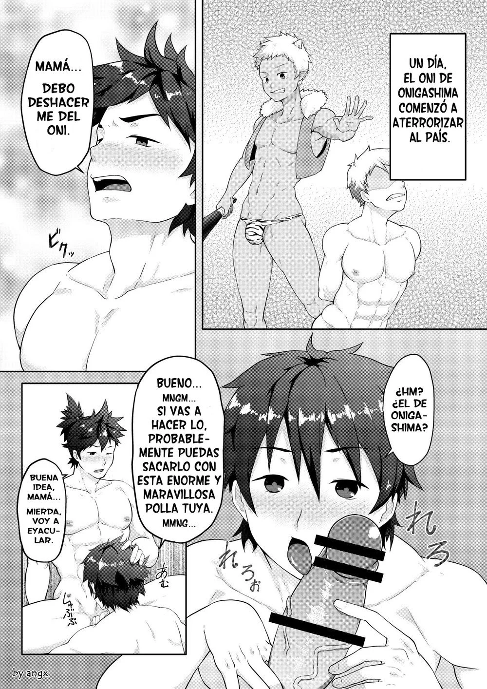 El Cuento de Momotaro Yaoi 09