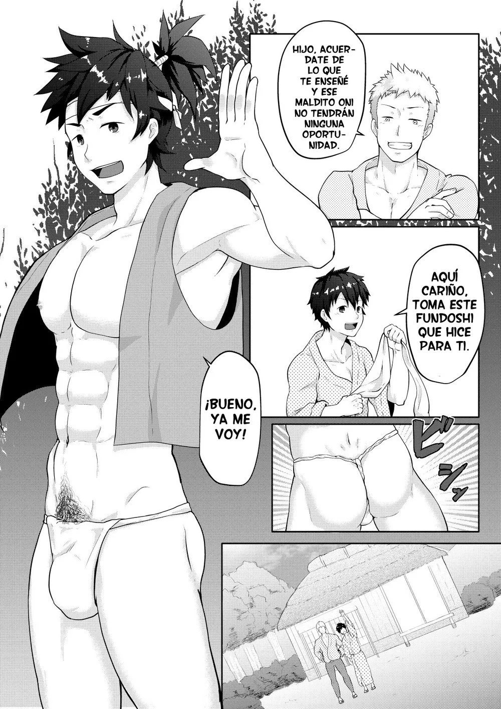 El Cuento de Momotaro Yaoi 10