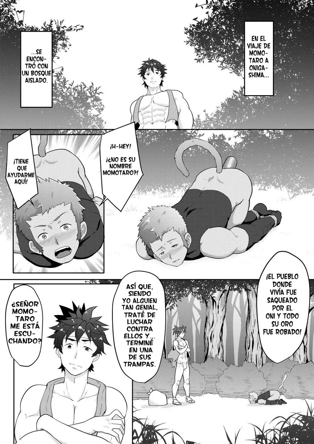 El Cuento de Momotaro Yaoi 11