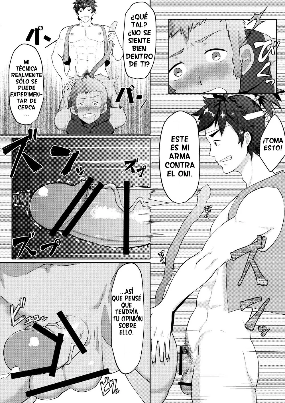 El Cuento de Momotaro Yaoi 12