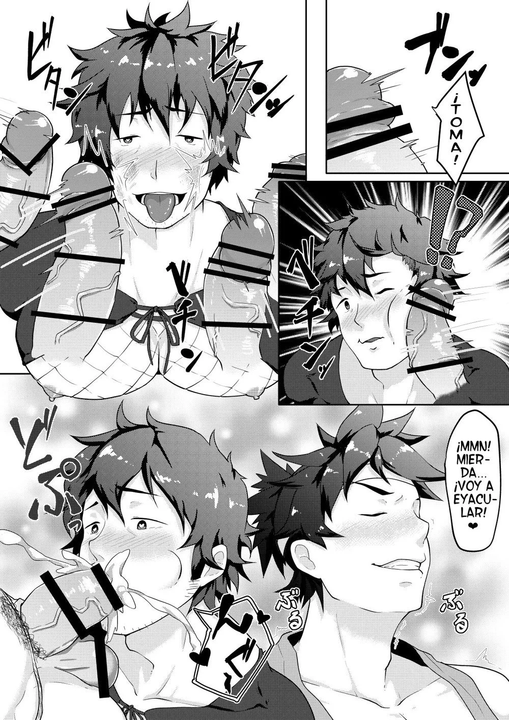 El Cuento de Momotaro Yaoi 18
