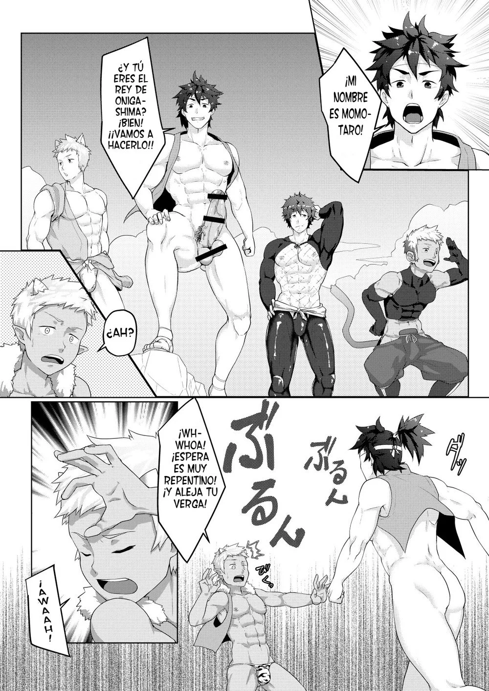El Cuento de Momotaro Yaoi 21