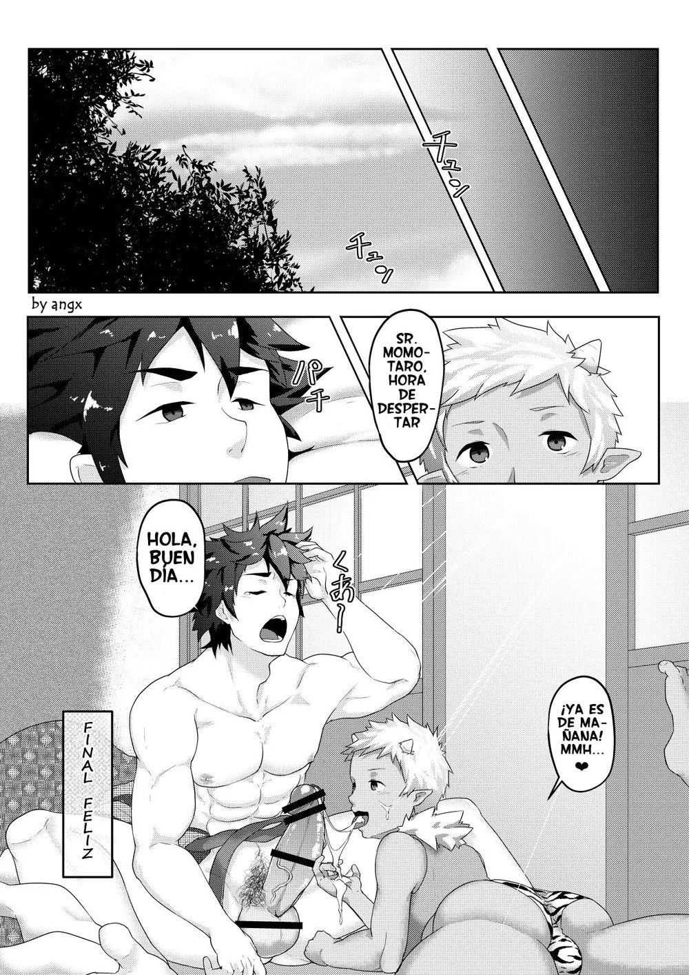 El Cuento de Momotaro Yaoi 32