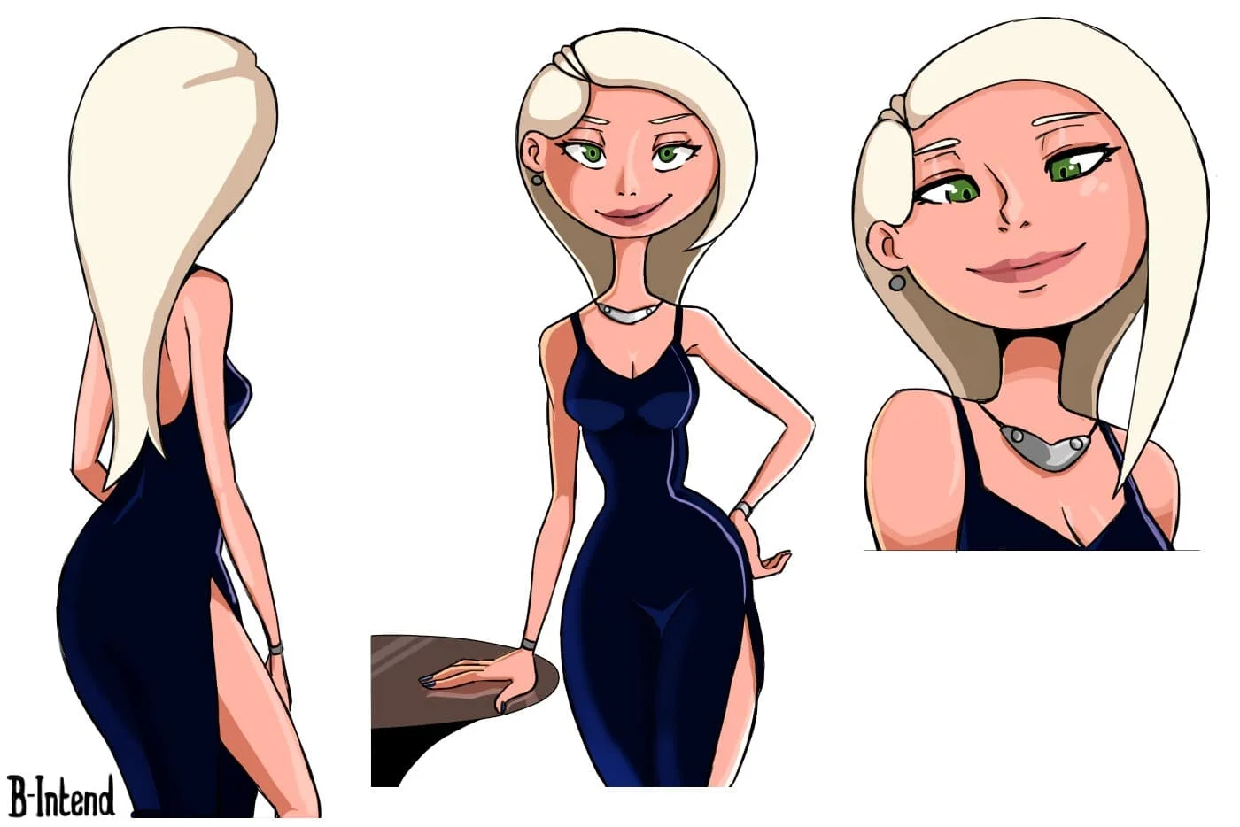 Elastigirl x Mirage Los Increibles XXX 01