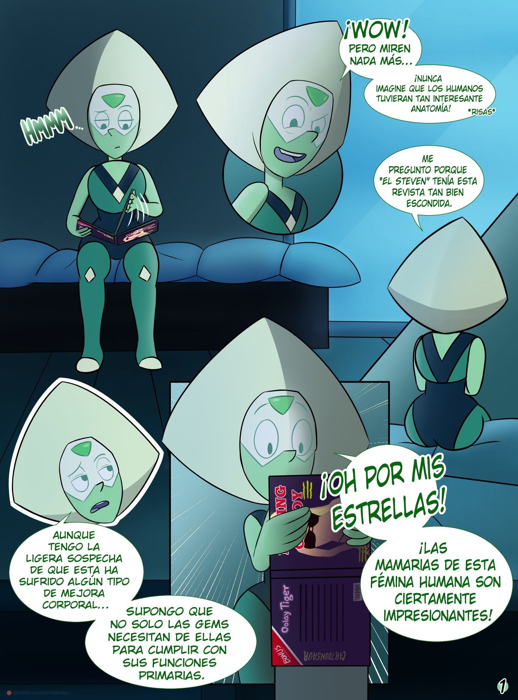 Experimentos De Peridot 02